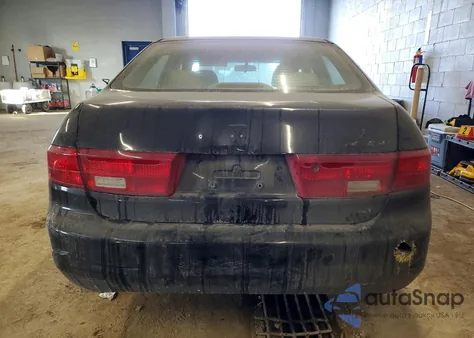 2005 Honda Accord Lx z USA, uszkodzony, nr VIN 1HGCM56445L002334